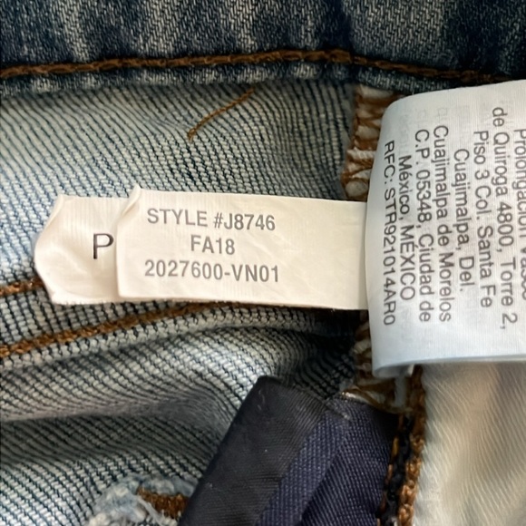 Madewell 9” High Rise Skinny Size 27 - Picture 13 of 16